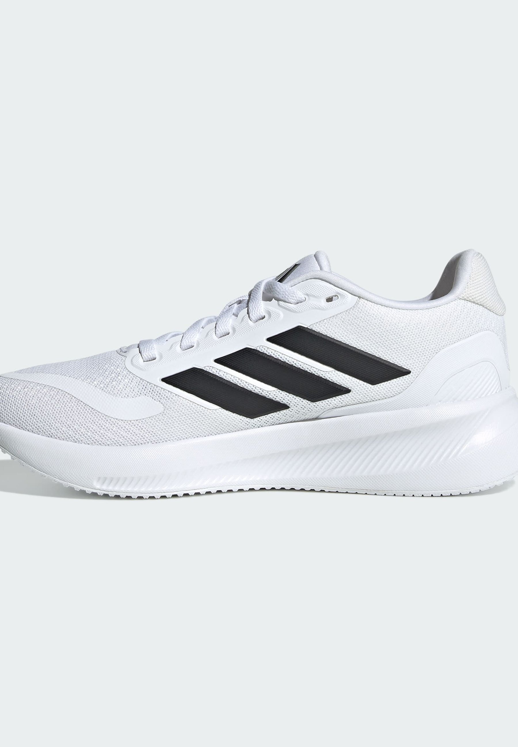 adidas Performance RUNFALCON - Løpesko - cloud white core black