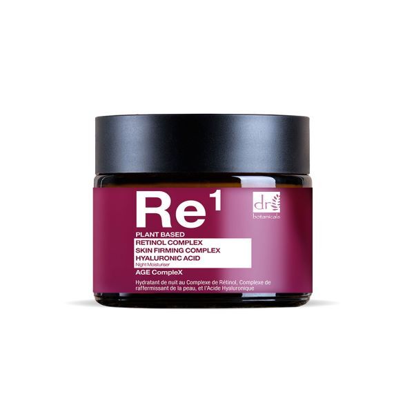 Noční hydratační krém Dr. Botanicals Retinol Complex 1%