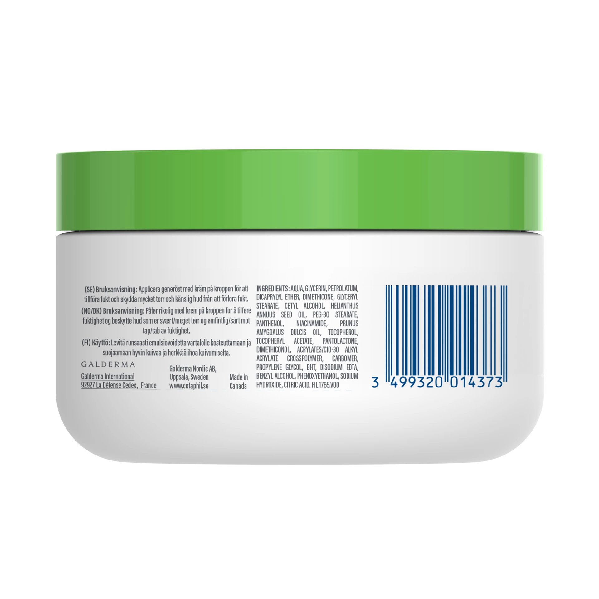 Cremă hidratantă 250 g - Cetaphil