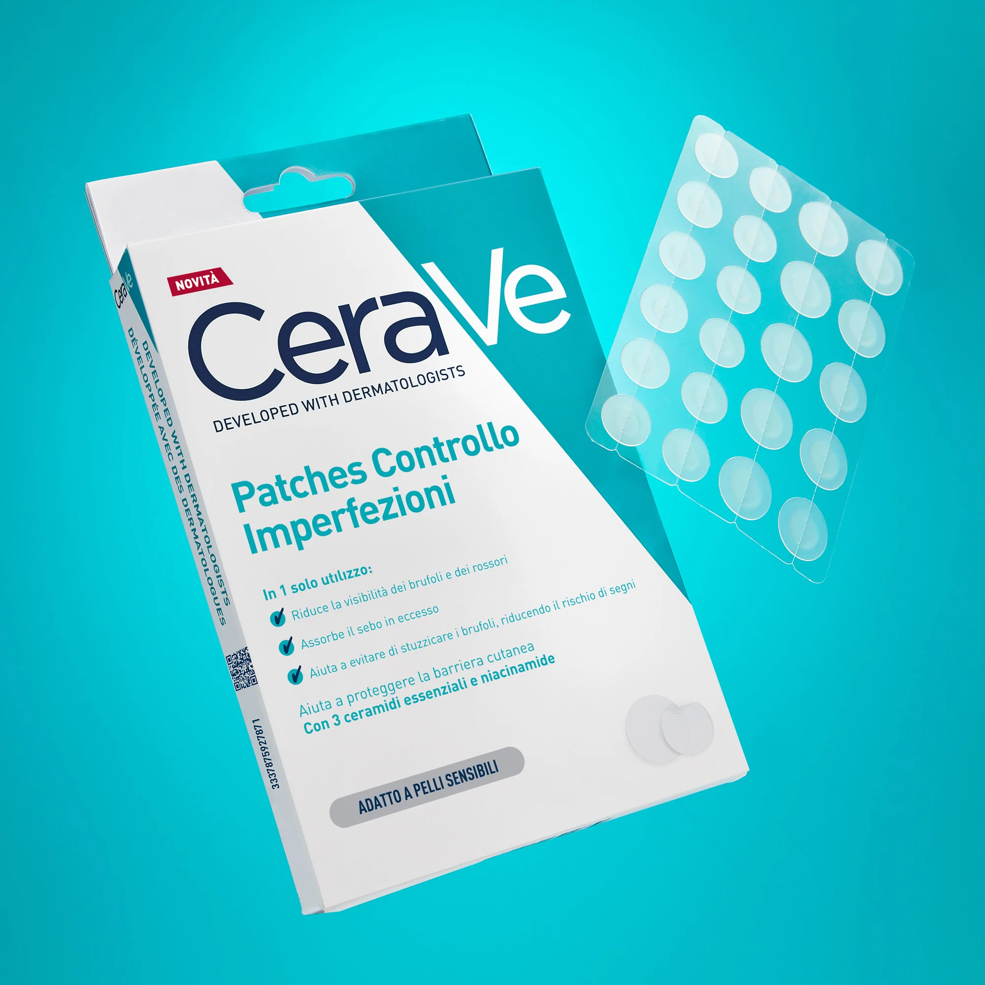 Detergenti Patches Controllo Imperfezioni - Cerotti Purificanti