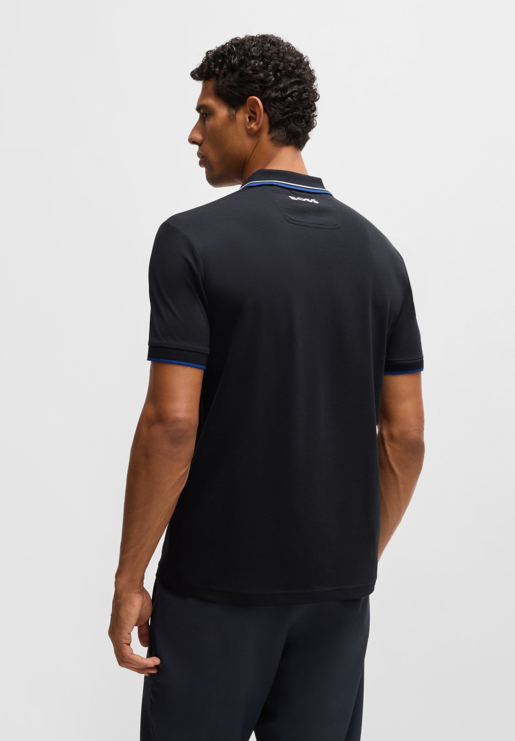 BOSS PADDY PRO - Polo - bleu foncé