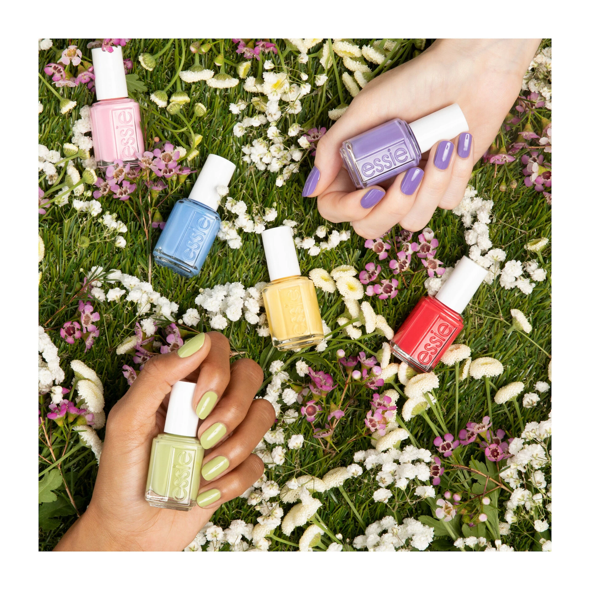 Klasická kolekce Midsummer - Mellow In The Meadow Poppy & Joyous - Essie