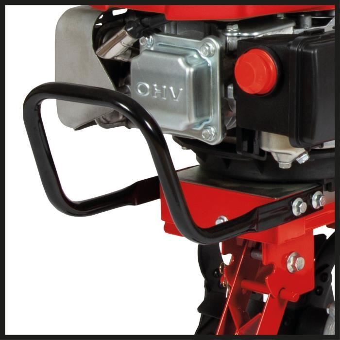 Einhell Motobineuse thermique GC-MT 2236 (2.2 kW, profondeur de travail jusqu’à 220 mm, moteur 4 temps)