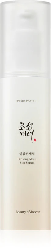 Regeneracijski in zaščitni serum za sončenje Beauty of Joseon Ginseng Moist Sun SPF 50+