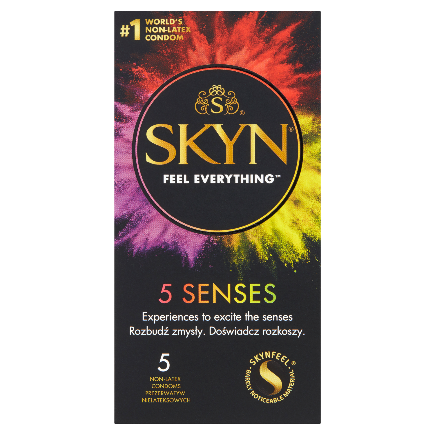 Unimil Skyn 5 Zintuigen