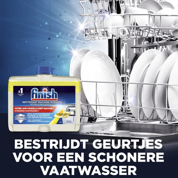 Finish Integrale Machinereiniger<br>250ml