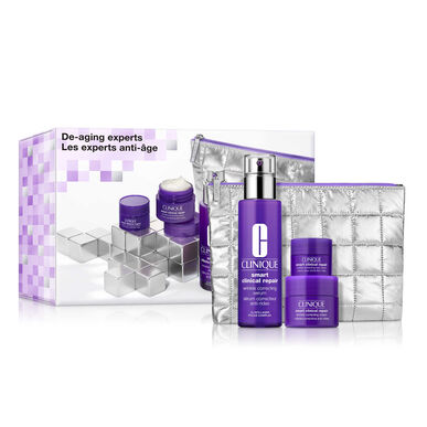 Clinique Smart Clinical De-Aging Experts Pack Coffret Rosto Smart Clinical De-Aging Experts 1 st 1 st