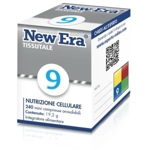 NAMED Named New Era 9 240 mini-tabletten voedingssupplement