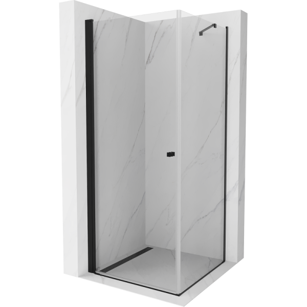Kabina prysznicowa uchylna Mexen Pretoria 70x70 transparent