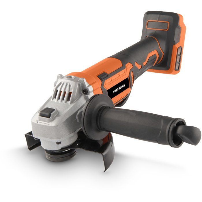 Smerigliatrice angolare a batteria senza spazzole POWERPLUS - POWDP35160 - 20 V - Disco abrasivo da 125 mm di diametro
