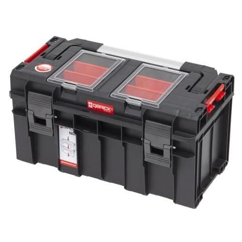 Toolbox - QBRICK - SYSTEM PRO 500 PROFI - Plastic - Black - Adult