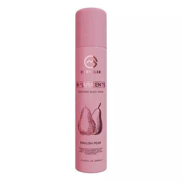 Oh My Glam Influscents Body Spray 100ml - Engelskt Päron
