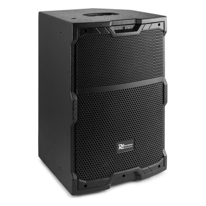 Sistema PA professionale full-range Power Dynamics PDY210A con diffusore attivo da 10