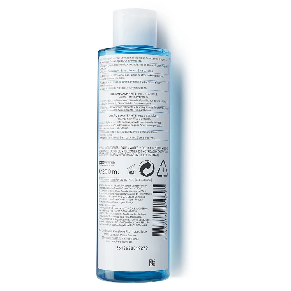 LA ROCHE POSAY La Roche Posay Fysiologische Reinigingstonic 200 ml Hydraterend en verzachtend