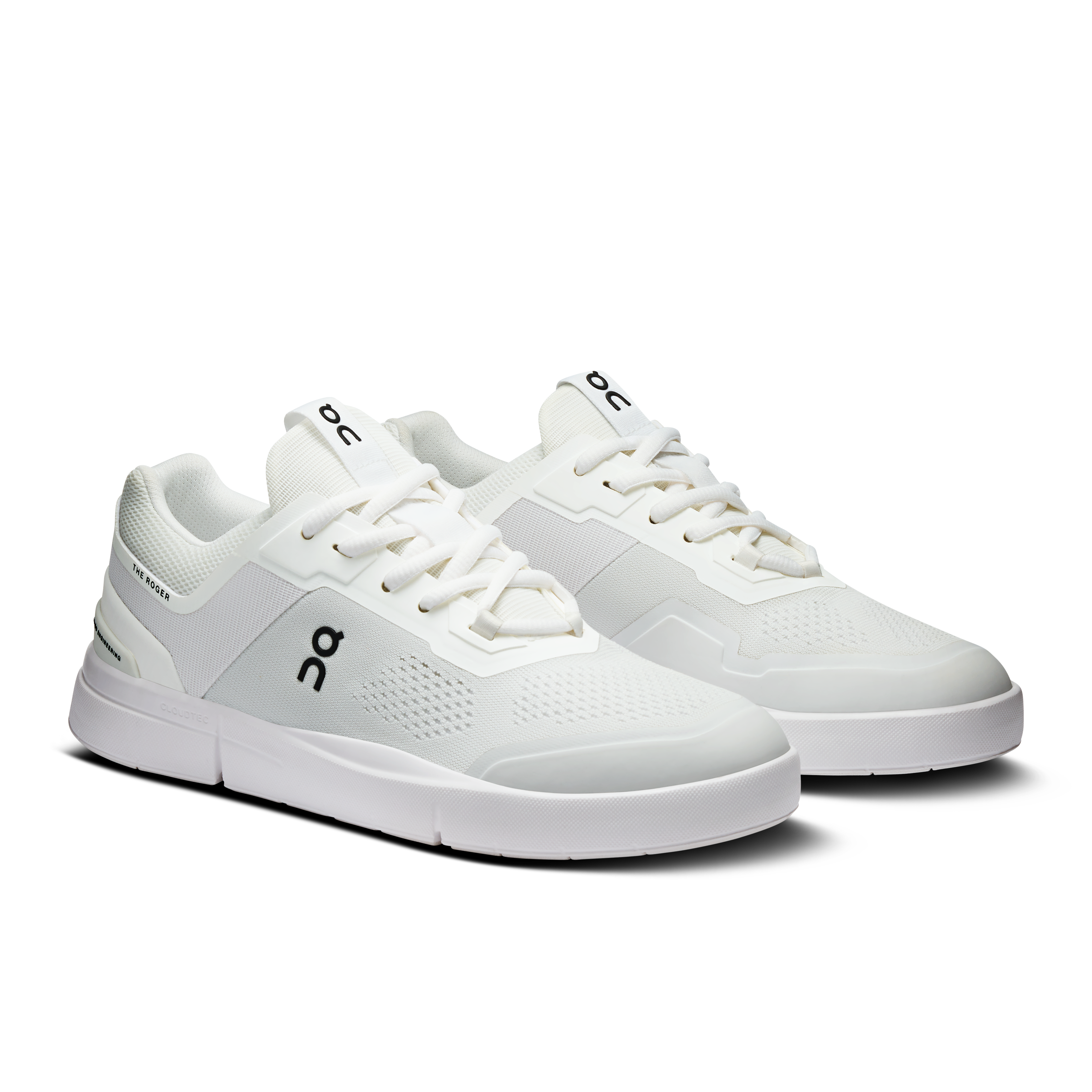 On THE ROGER Spin da donna Bianco | Nero