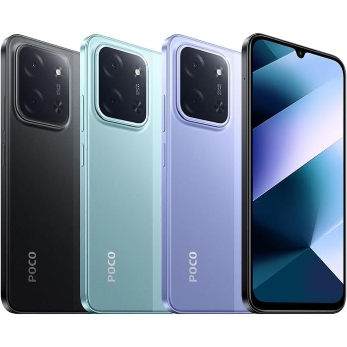 Smartphone - XIAOMI - POCO C85 - 6GB RAM - 128GB di memoria - Schermo da 6,9 pollici
