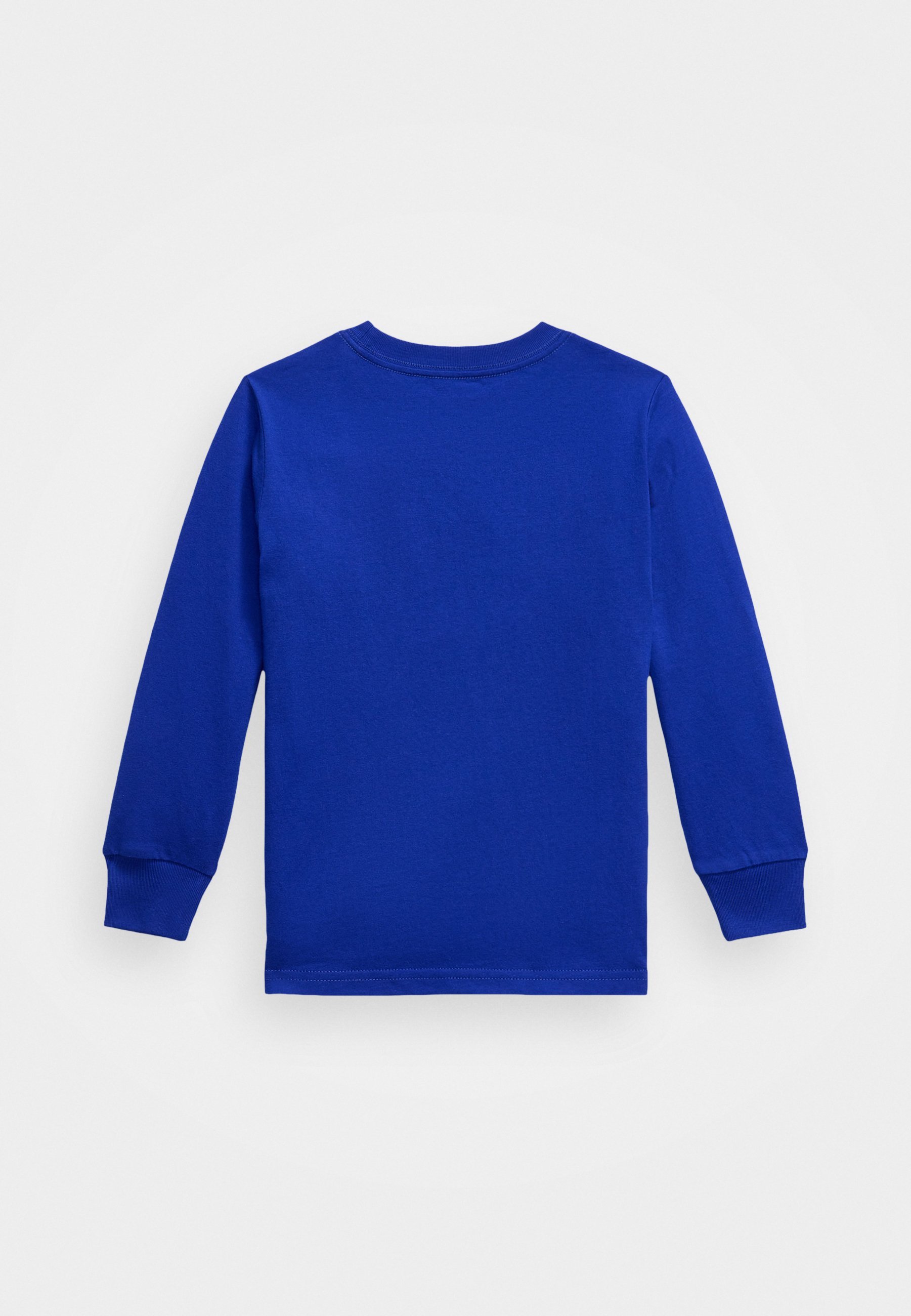 Koszulka z długim rękawem Polo Ralph Lauren z bawełny - Bluzka z długim rękawem - klasyczny błękit