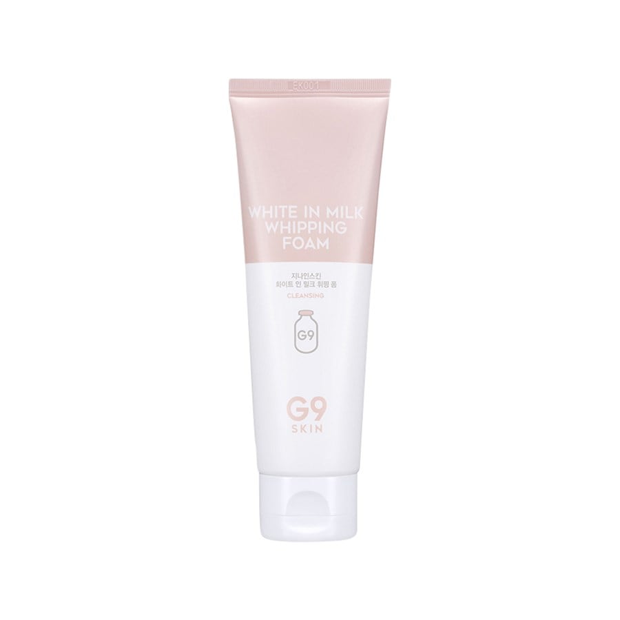 G9 Skin Gezichtsreinigingsschuim Wit in Melk - 120 ml