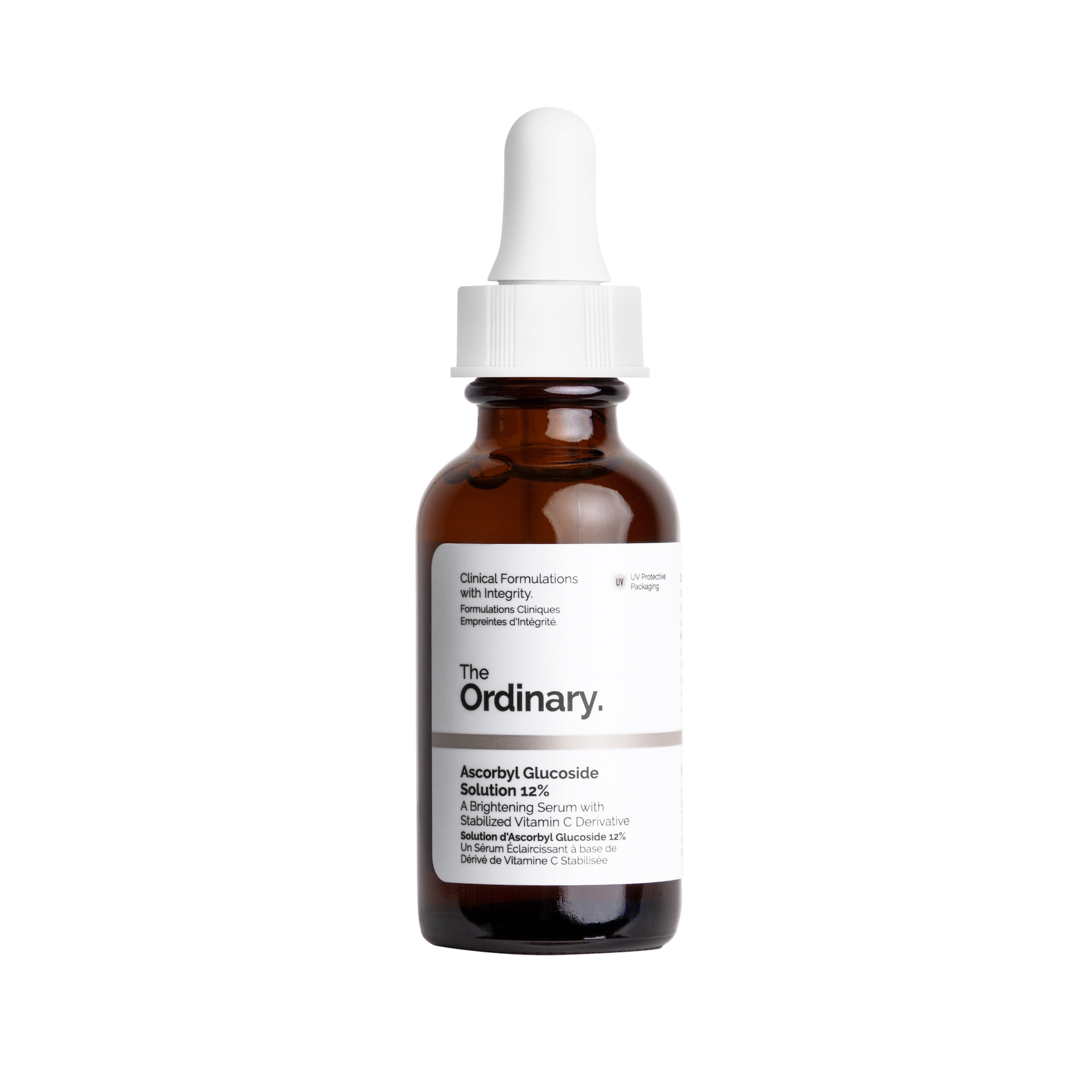 Ser facial cu soluție de ascorbil glucozidă 12% 30 ml - The Ordinary