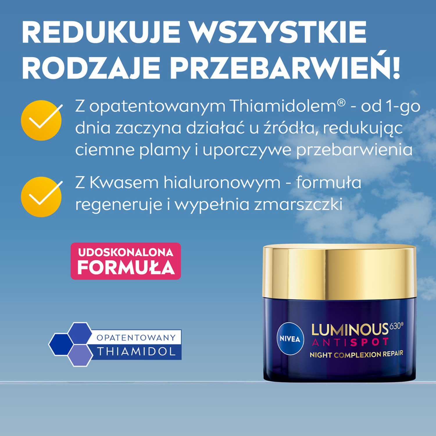 Nivea LUMINOUS630®