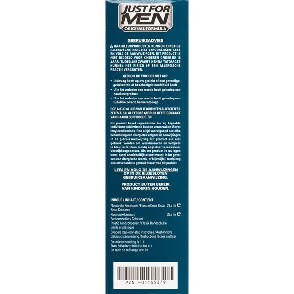 Barva na vlasy Just For Men Original Formula H-25 Tmavě blond 66ml