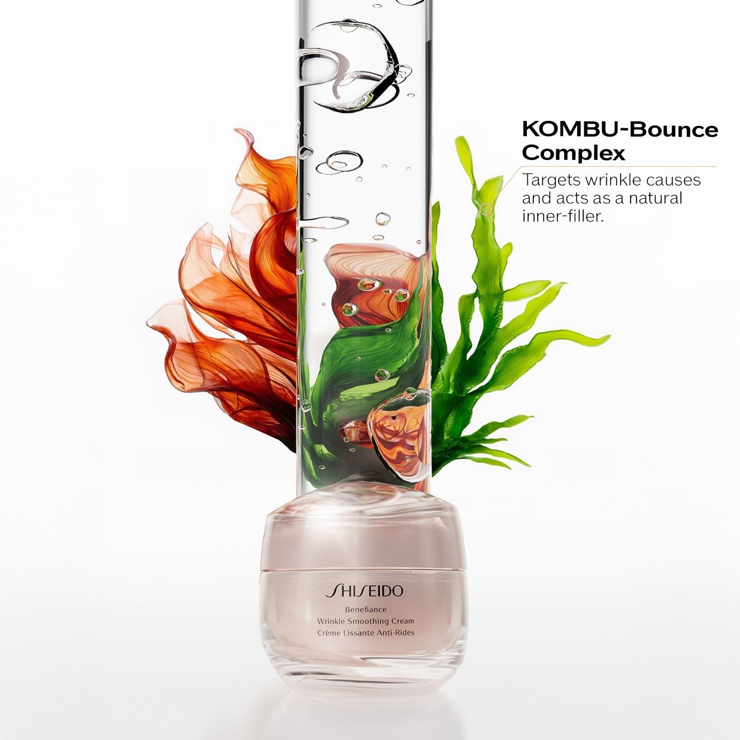 Shiseido Benefiance krema za lice za zaglađivanje bora - 50 ml
