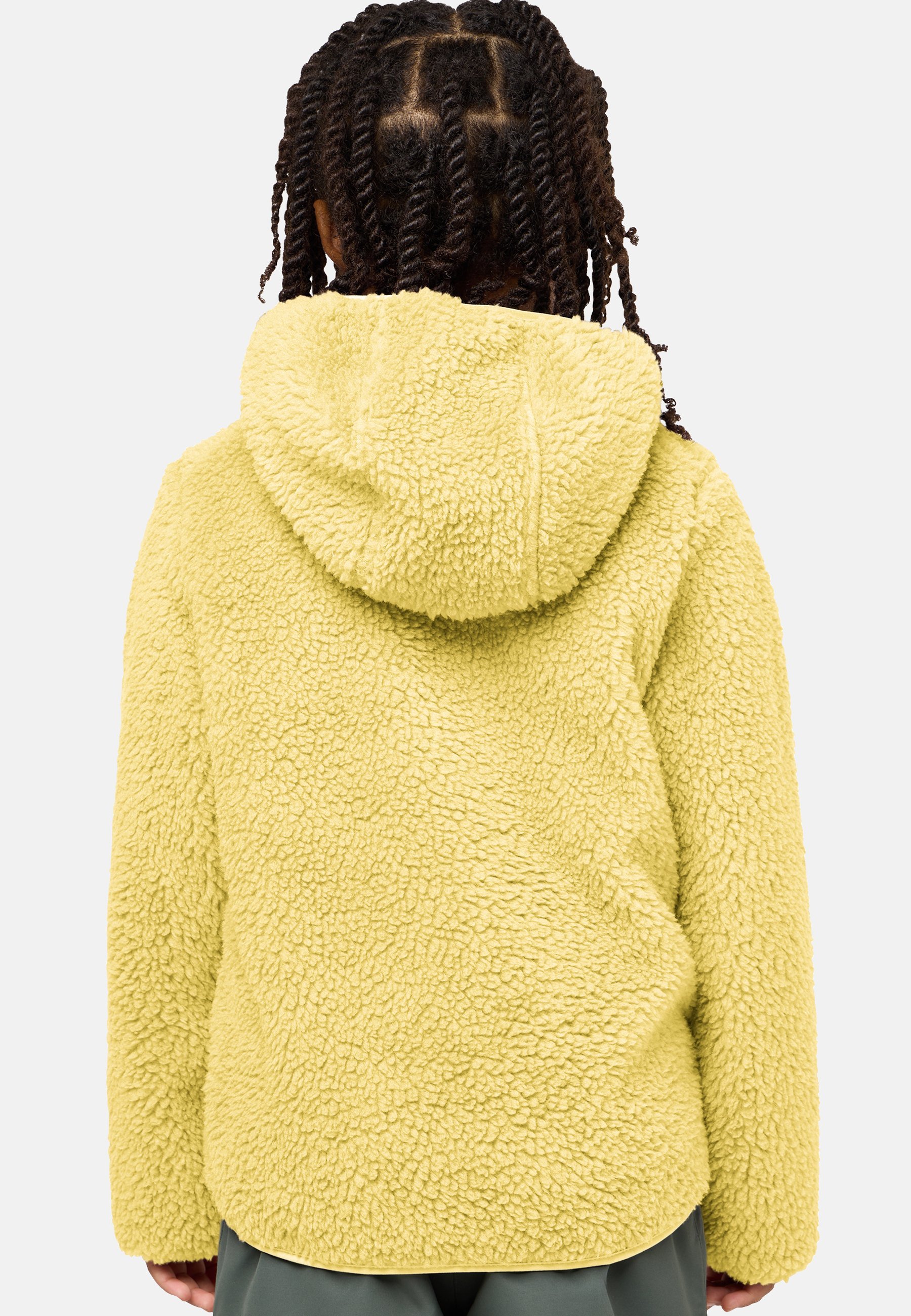 Jack Wolfskin ICE CURL HOOD - Fleecejack - citroenijs