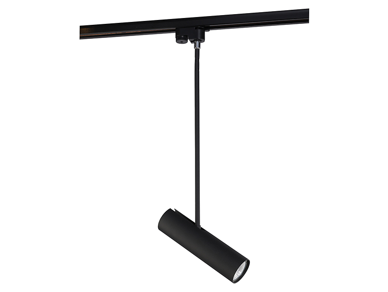 Lampa wisząca szynowa Profile Eye Super stalowa czarna