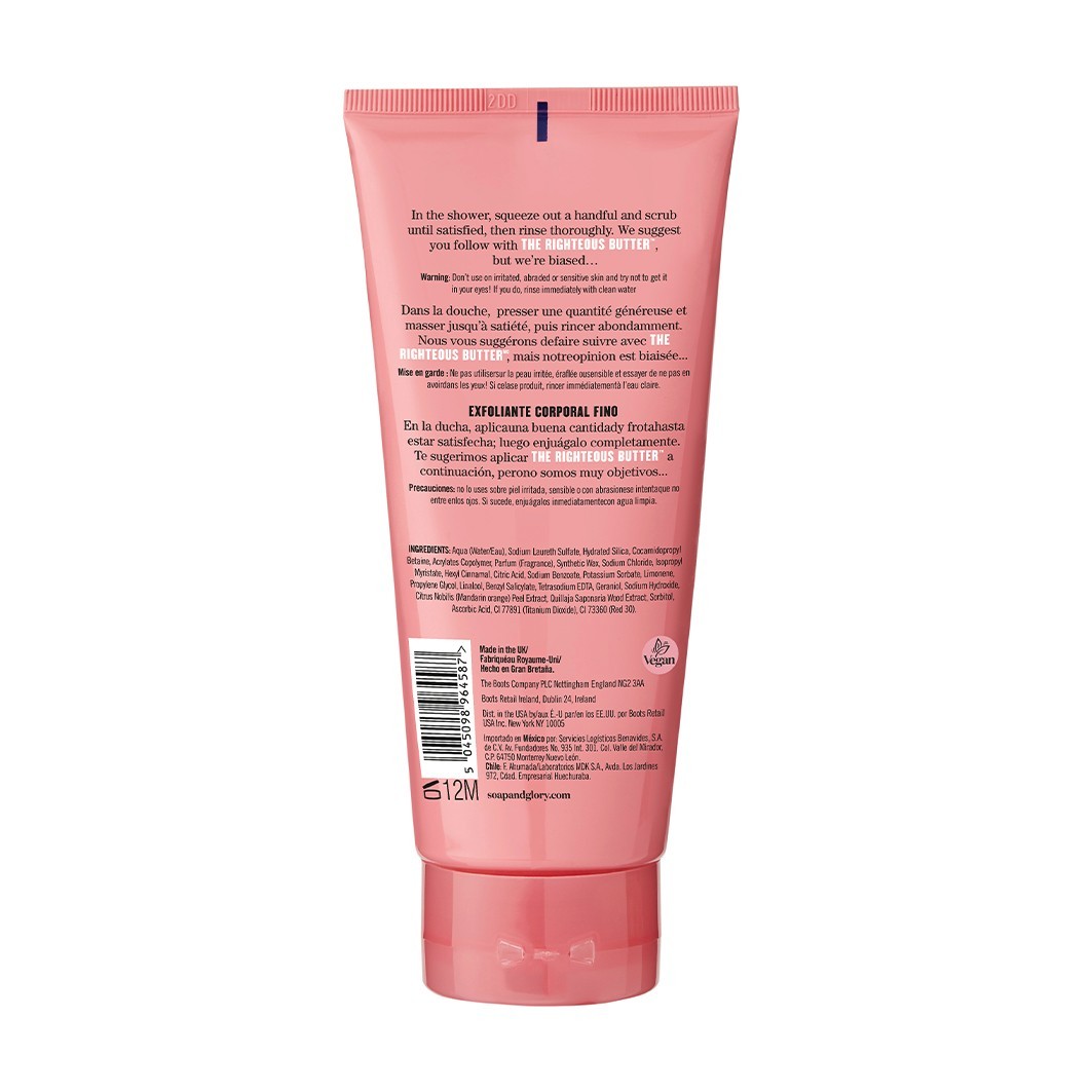 Scrub corpo Soap & Glory “Lo scrub della tua vita” – 200 ml