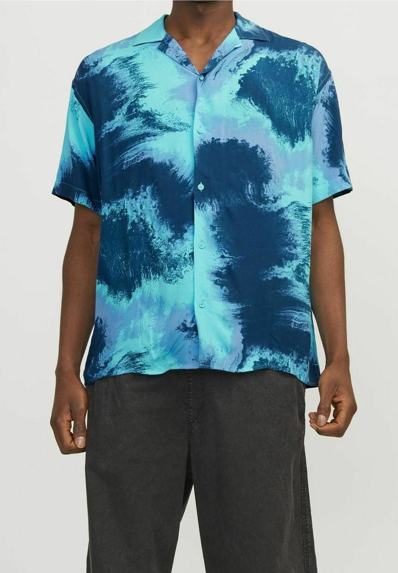 Jack & Jones shirt - blauw