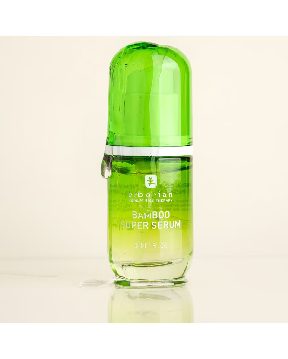 ERBORIAN BAMBOO SUPER SERUM ΕΝΥΔΑΤΙΚΟΣ ΟΡΟΣ ΓΙΑ ΠΛΗΡΗ ΕΠΙΔΕΡΜΙΔΑ