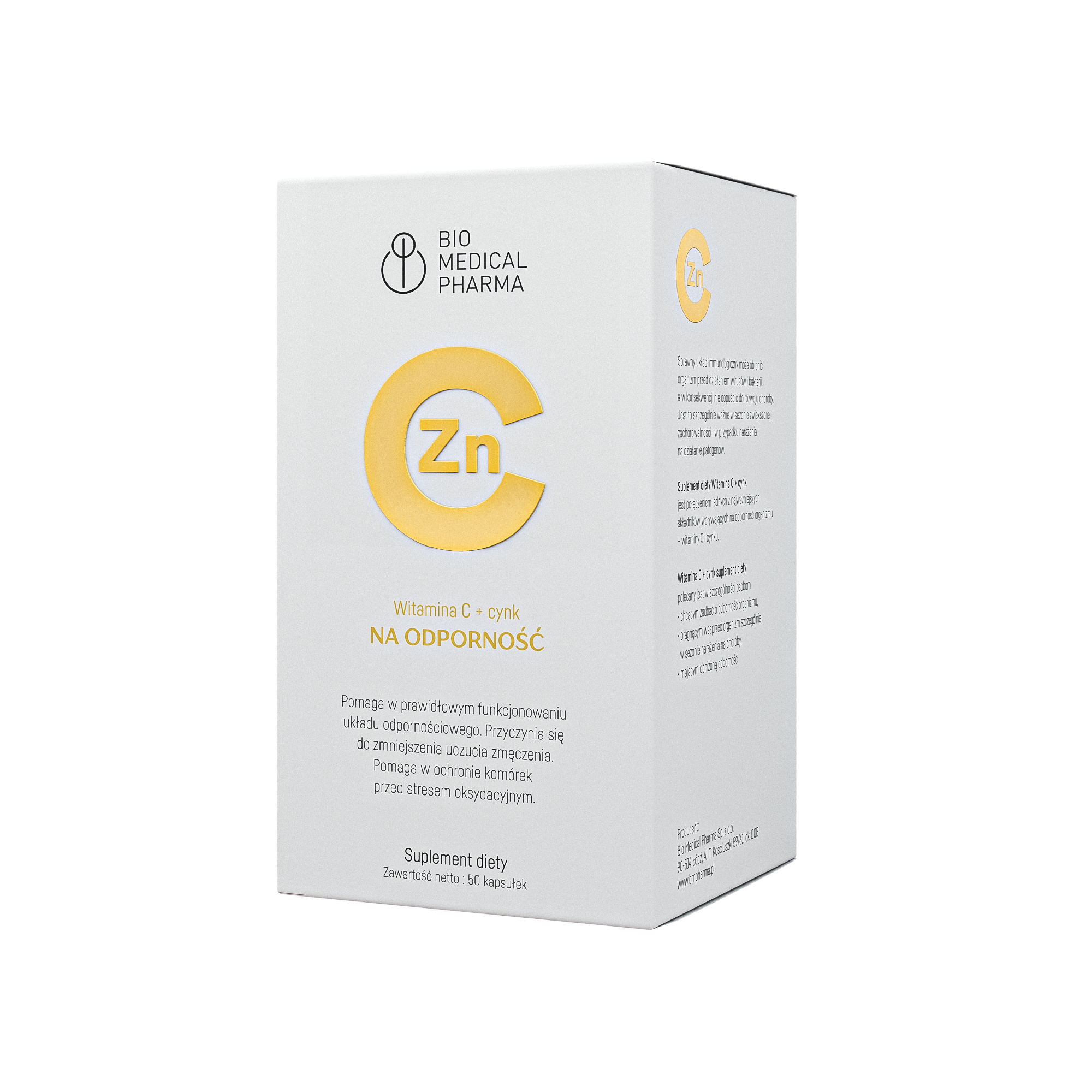 Bio Medical Pharma Vitamin C + Zinc
