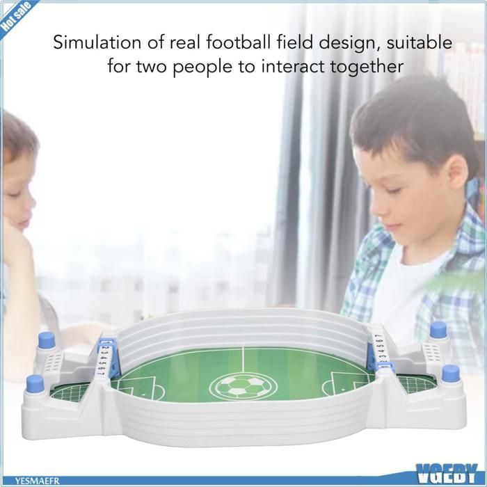 Juegos de futbolín Ashata Mini, juego de futbolín multijugador, minijuego de rompecabezas, juego de futbolín