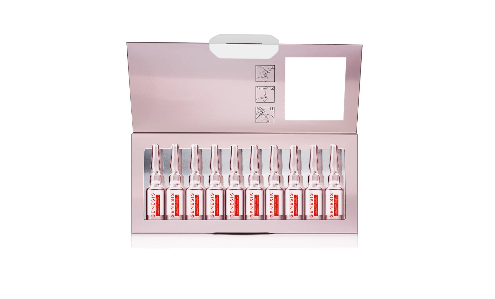 Genesis ampullák Cure Anti-Chute Fortifiantes 10 x 6 ml - Kérastase