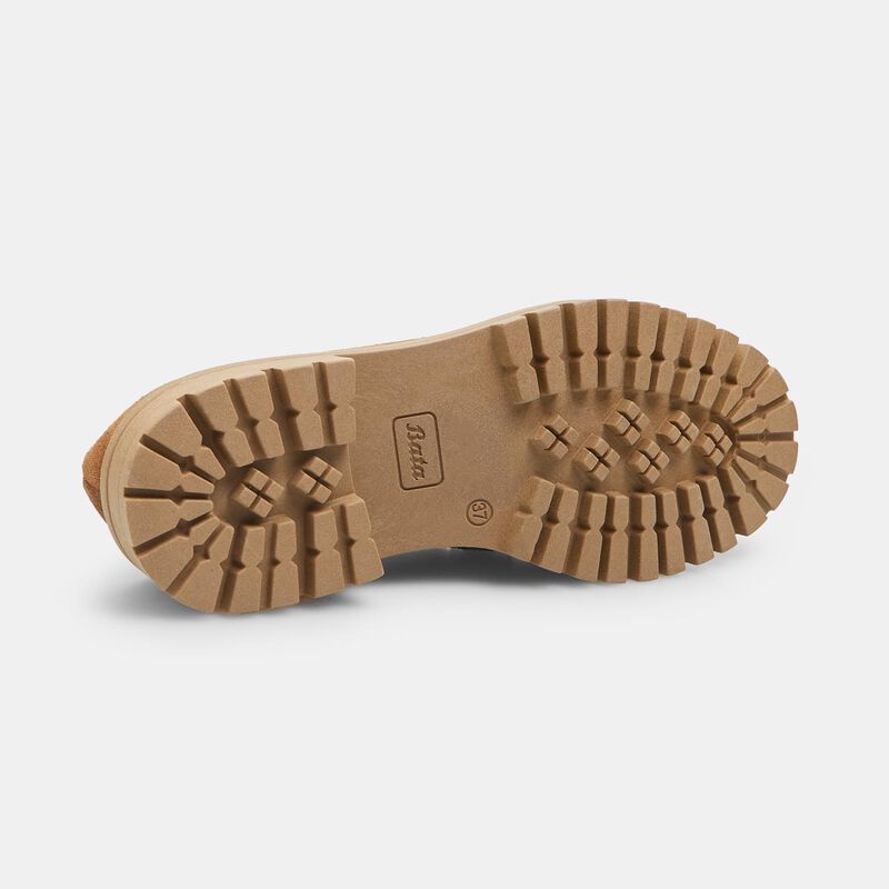 Suède mocassins voor dames