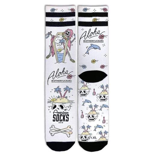  Calcetines American Socks Ζωντανά Τώρα Μέτρια Υψηλή
