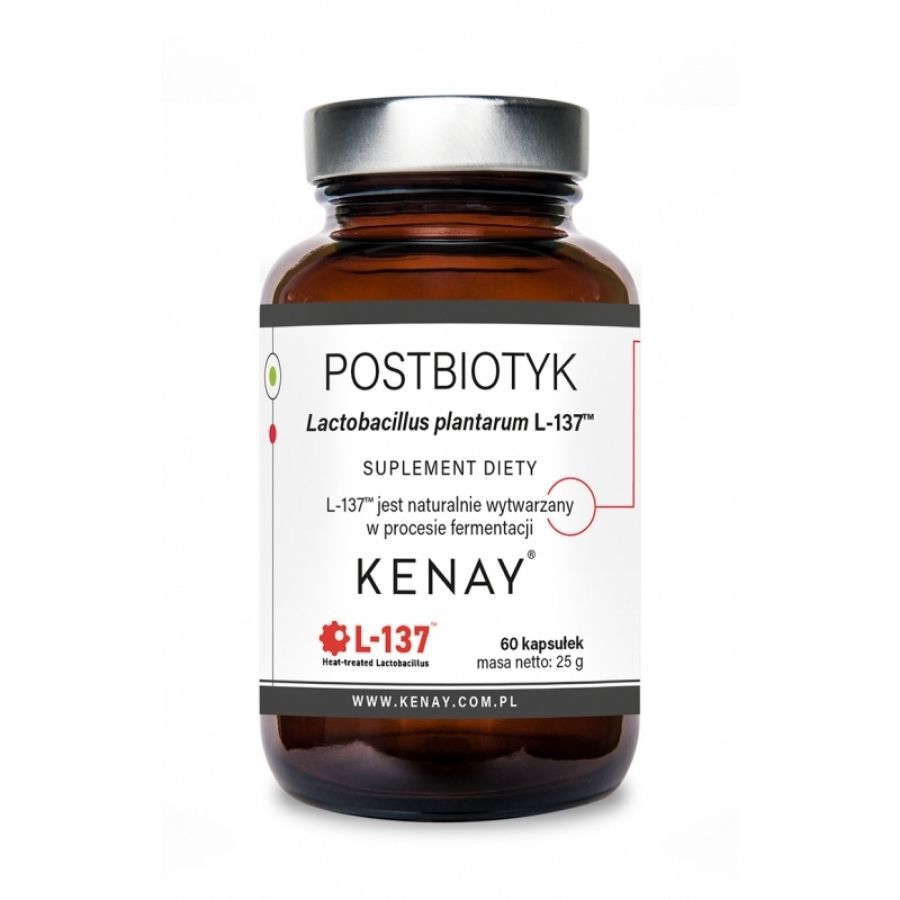 Kenay Postbiotyk Lactobacillus Plantarum L-137