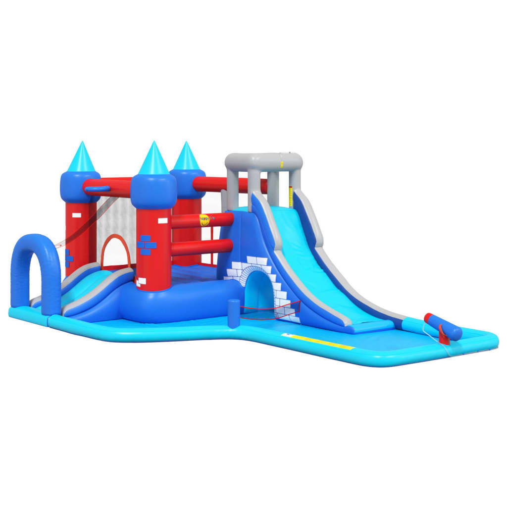 Happy Hop Inflatable Castle with 2 Dart Balls