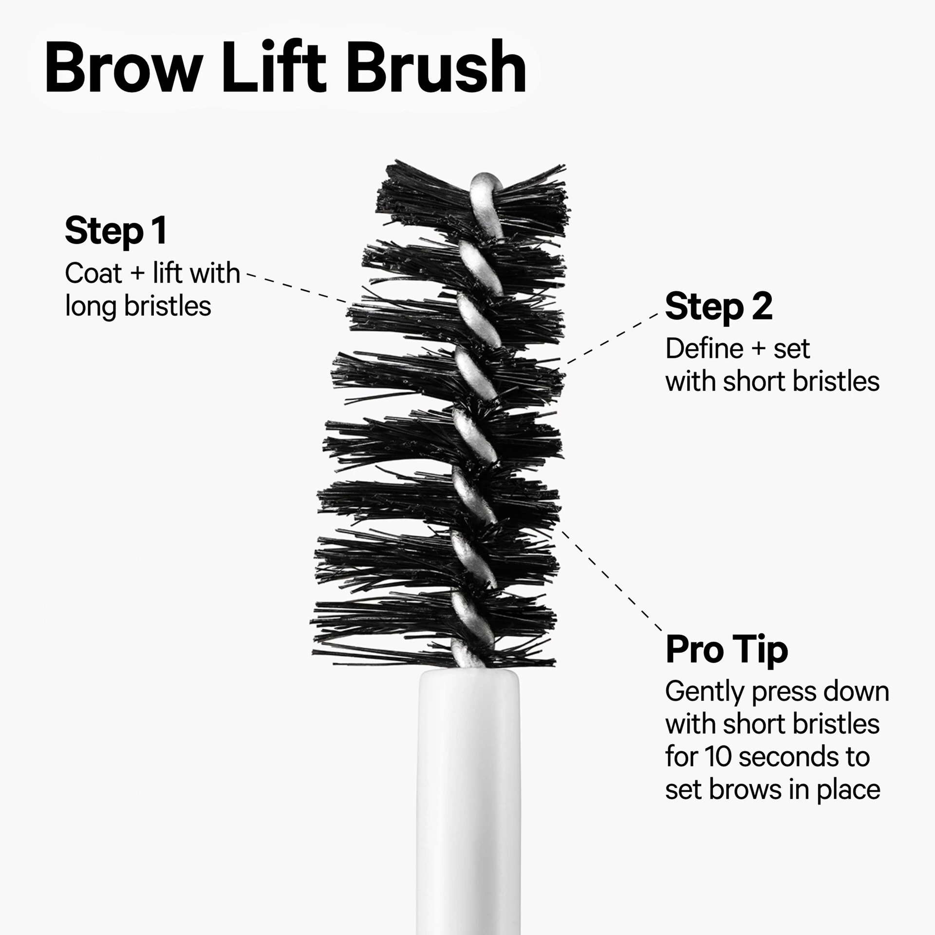 KUSH uzacu laminēšanas želeja - MILK Makeup
