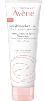 AVENE Avène 3in1 puhastusvedelik näole ja silmadele 200 ml