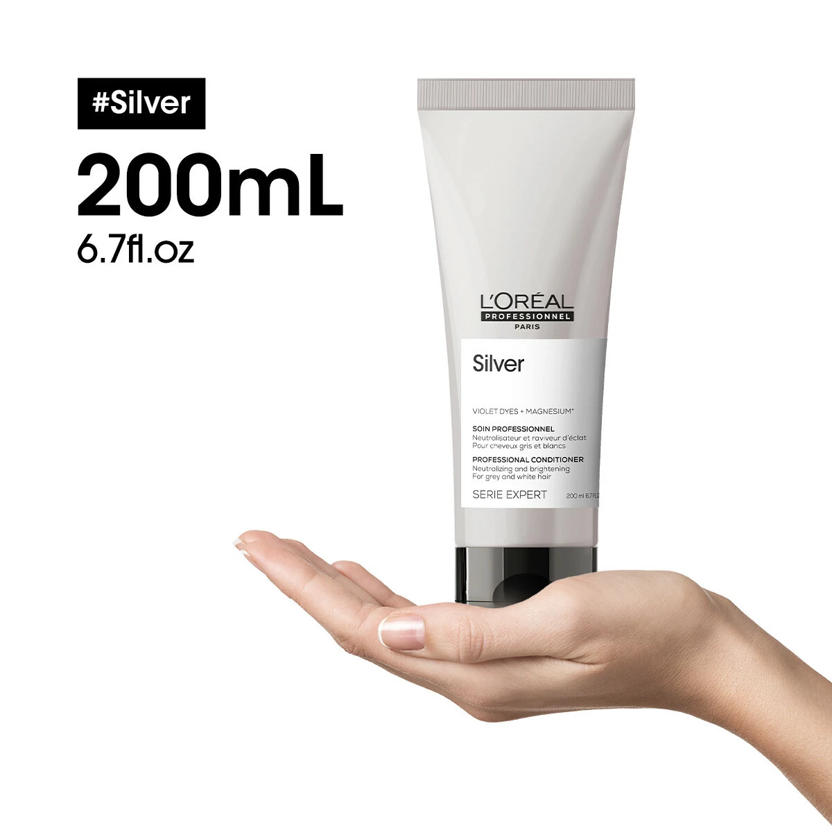 Serie Expert Silver balzsam 200 ml - L'Oréal Professionnel