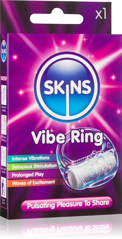 Skins Vibrerende Ring wegwerp penisring