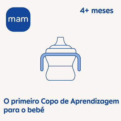 Mam Starter Cup 4m Pinkki 150 ml 150 ml