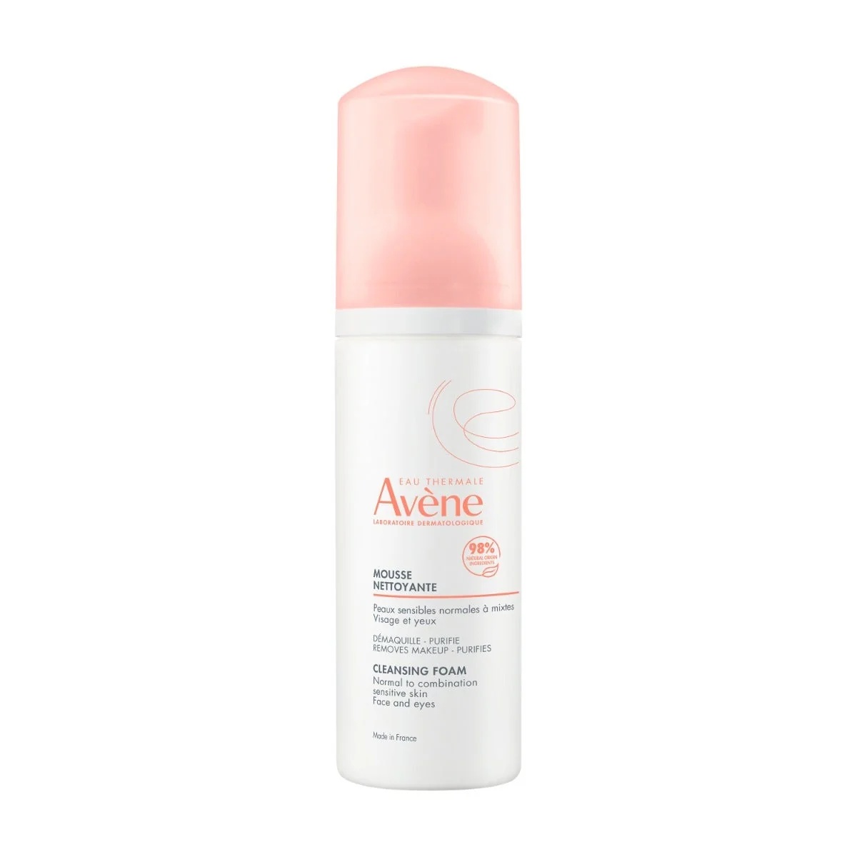 AVENE Avène Les Essentiens Mattierender Reinigungsschaum 150 ml