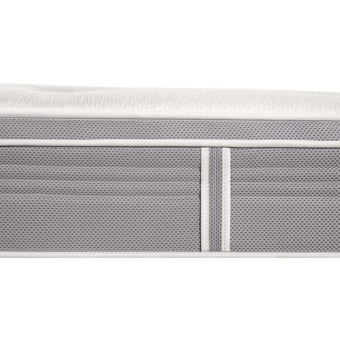 SIMMONS - Ensemble Matelas Ressorts SW5 + Sommier SW - 160x200 cm - Matelas à ressorts ensachés