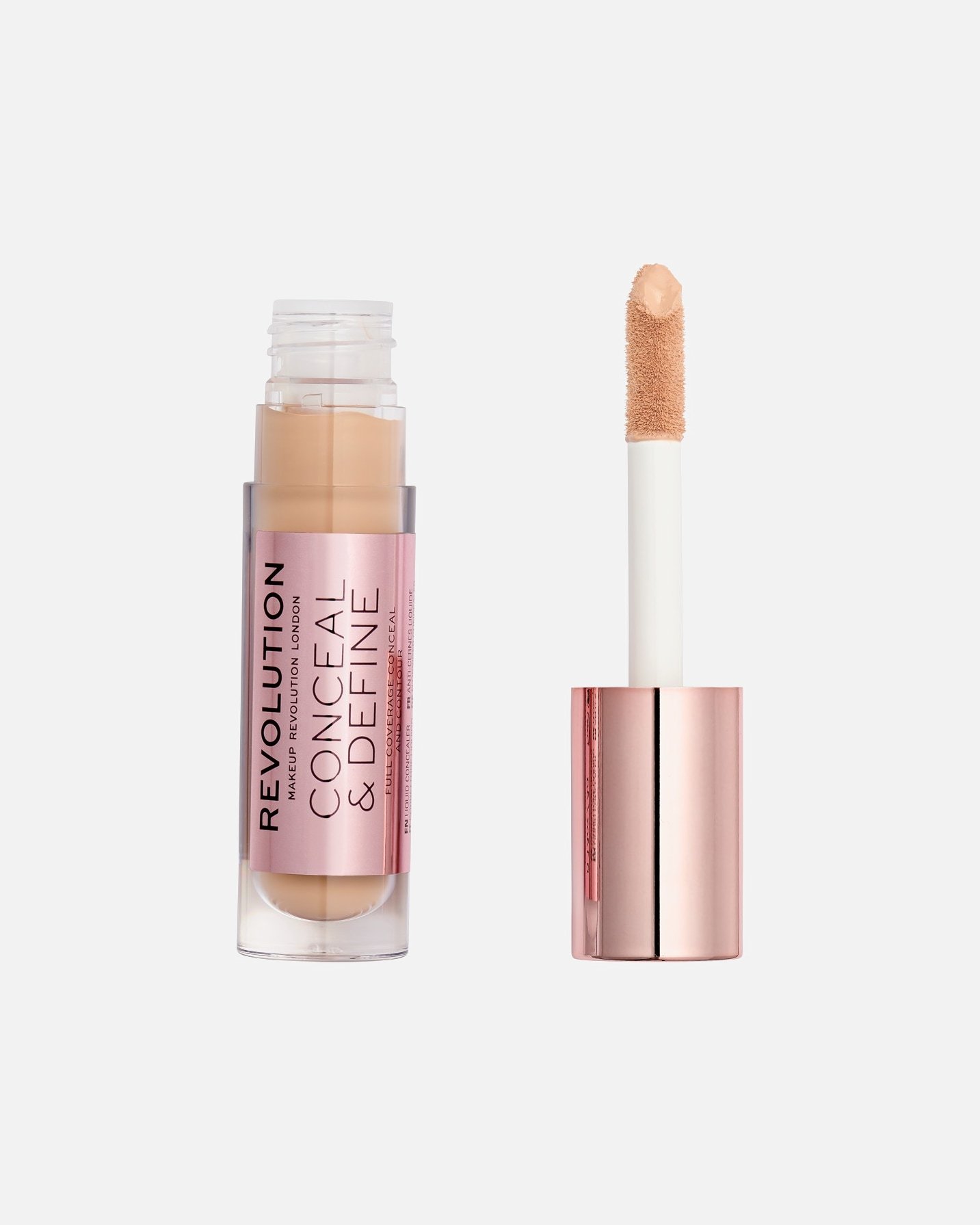 Revolution Concealer Conceal Define korektors - 4 ml
