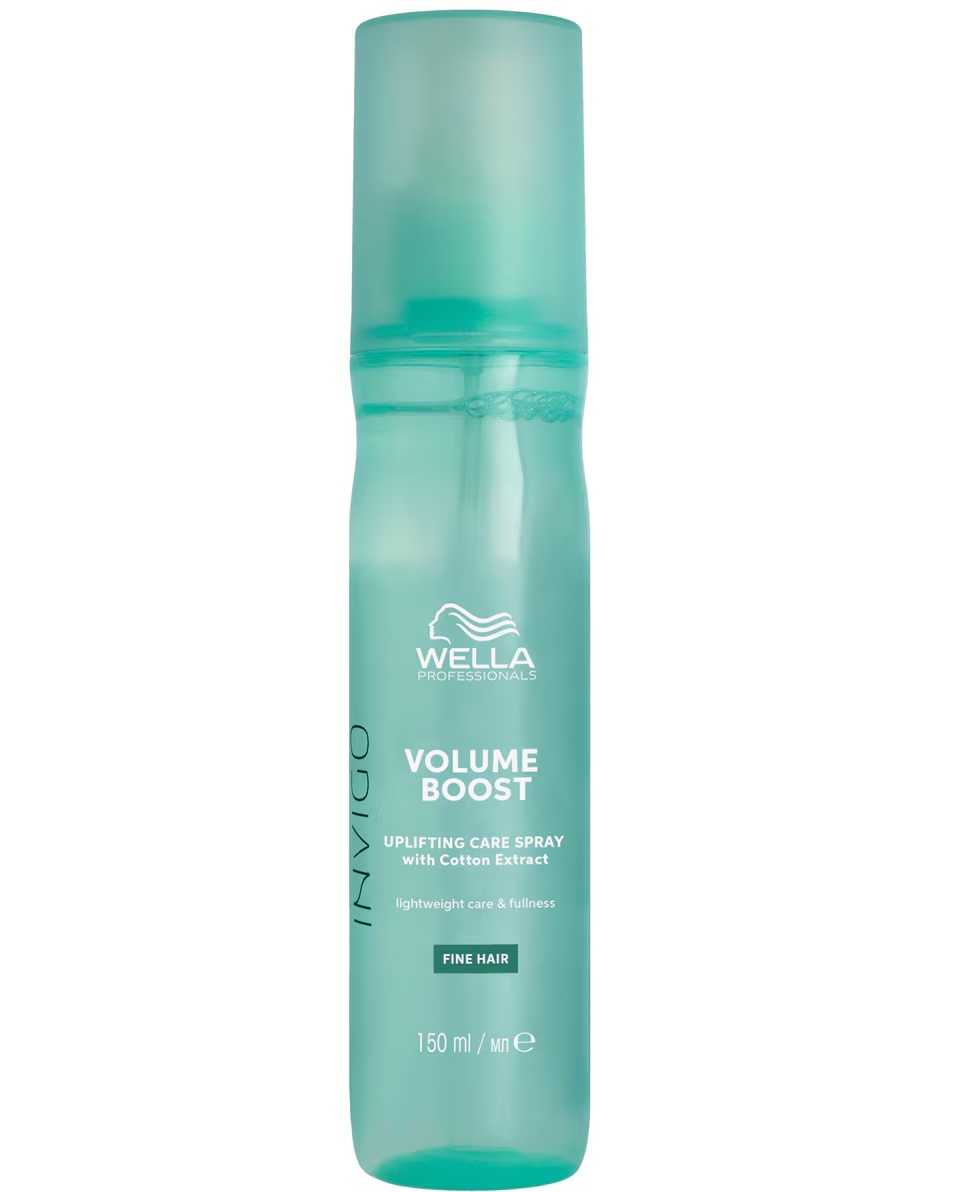 WELLA PROFESSIONALS INVIGO Volume Boost apjoma sprejs smalkiem matiem