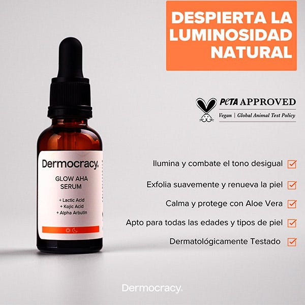 Ορός λάμψης Aha | 30ml