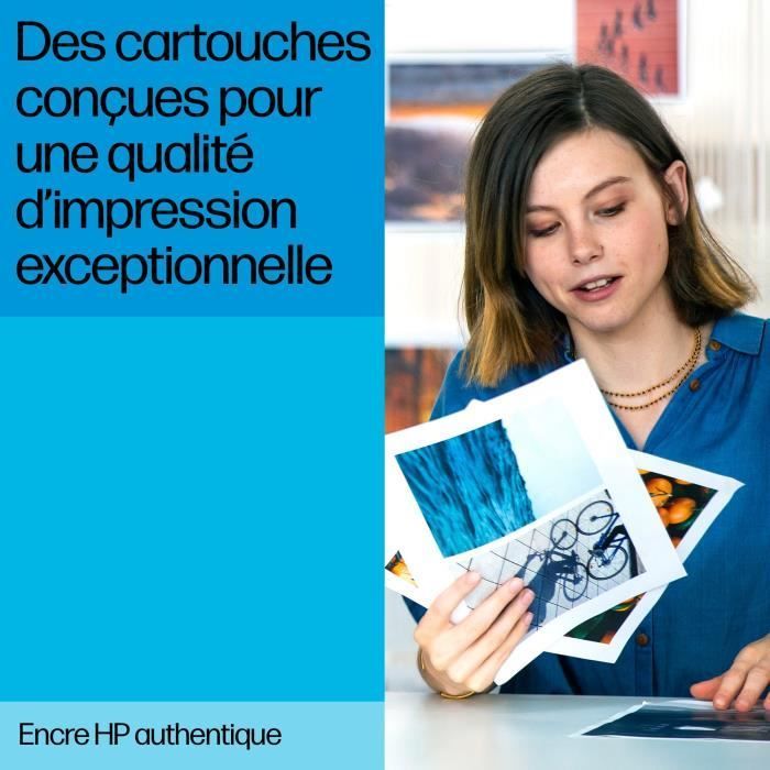 Cartuccia d'inchiostro ciano ad alta capacità originale HP 953XL (F6U16AE) per stampanti HP OfficeJet Pro 8710/8715/8720