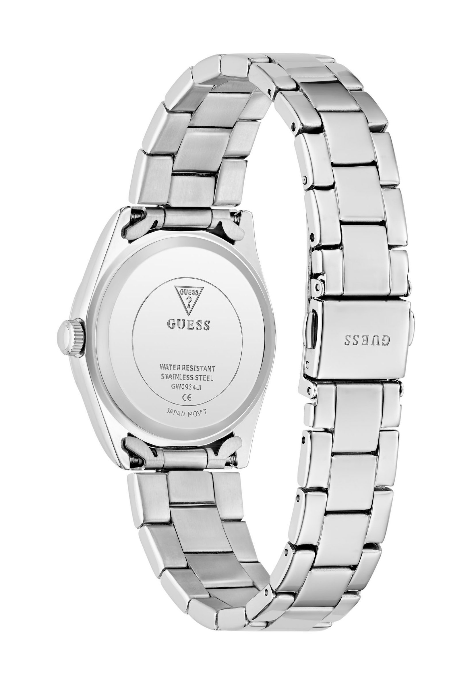 Guess ALICE - Horloge - zilverkleurig